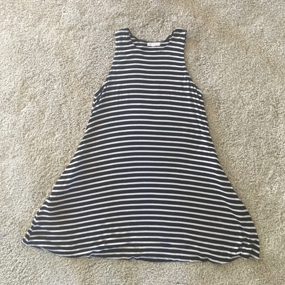 Flowy Striped Summer Dress