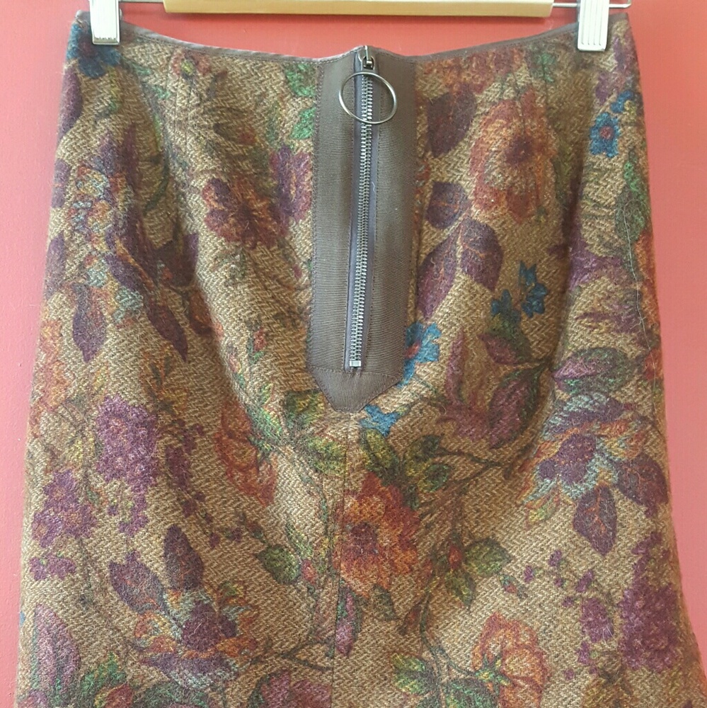 Vintage. Paul Smith 100% Wool Skirt.