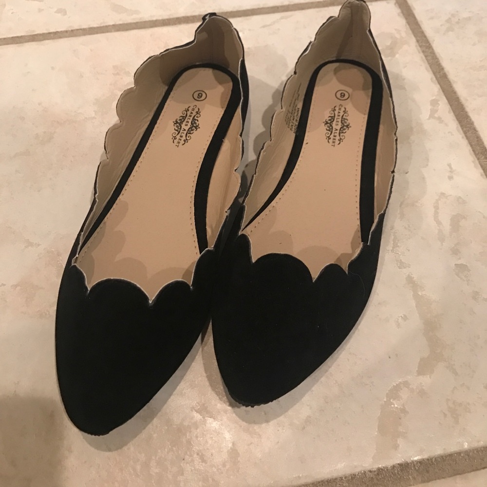 Black flat