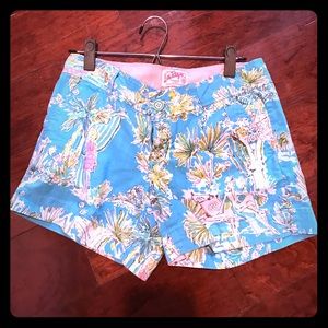 Lilly Pulitzer size 2 short
