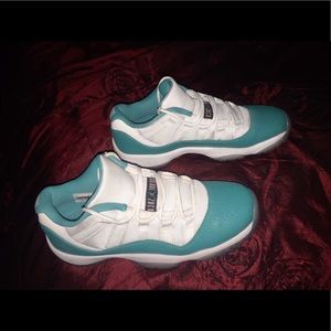 Aqua retro 11s jordans