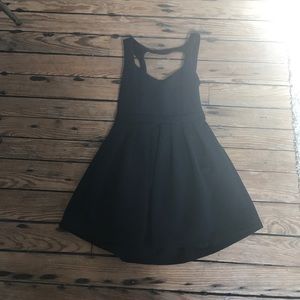 black formal dress