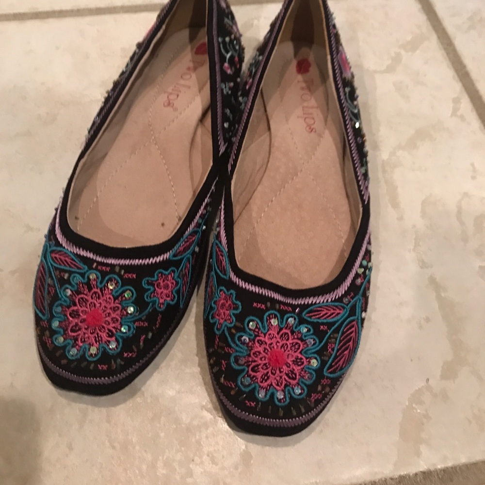 Floral flat