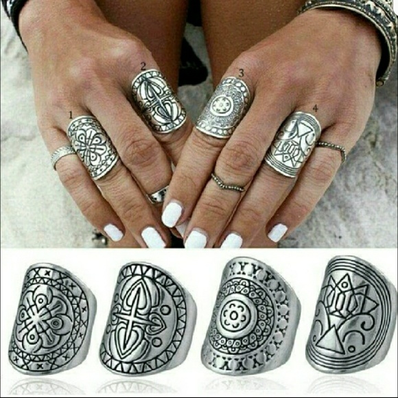 Jewelry - Boho Gypsy Rings