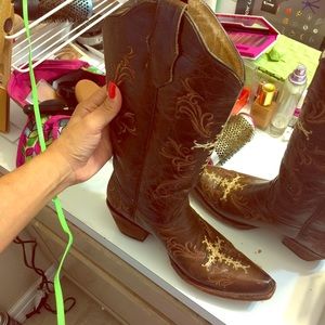 Cowgirl boots