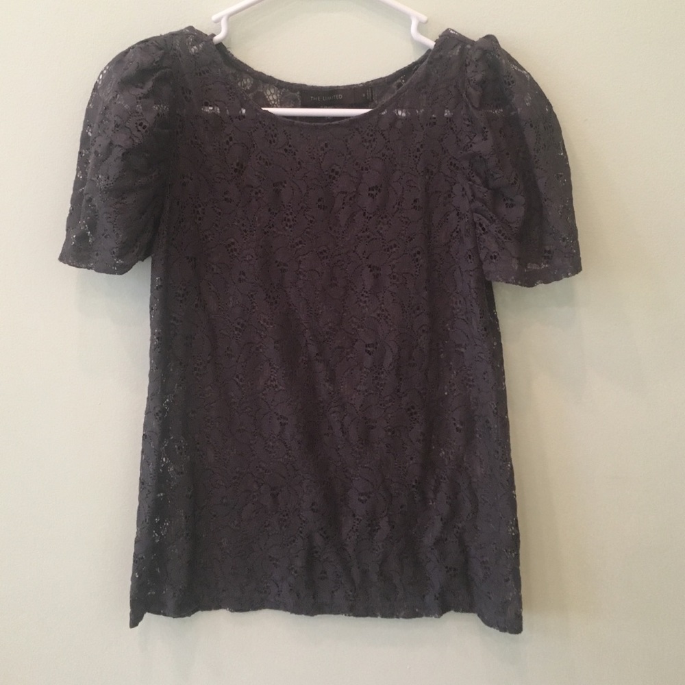 Short sleeve blouse
