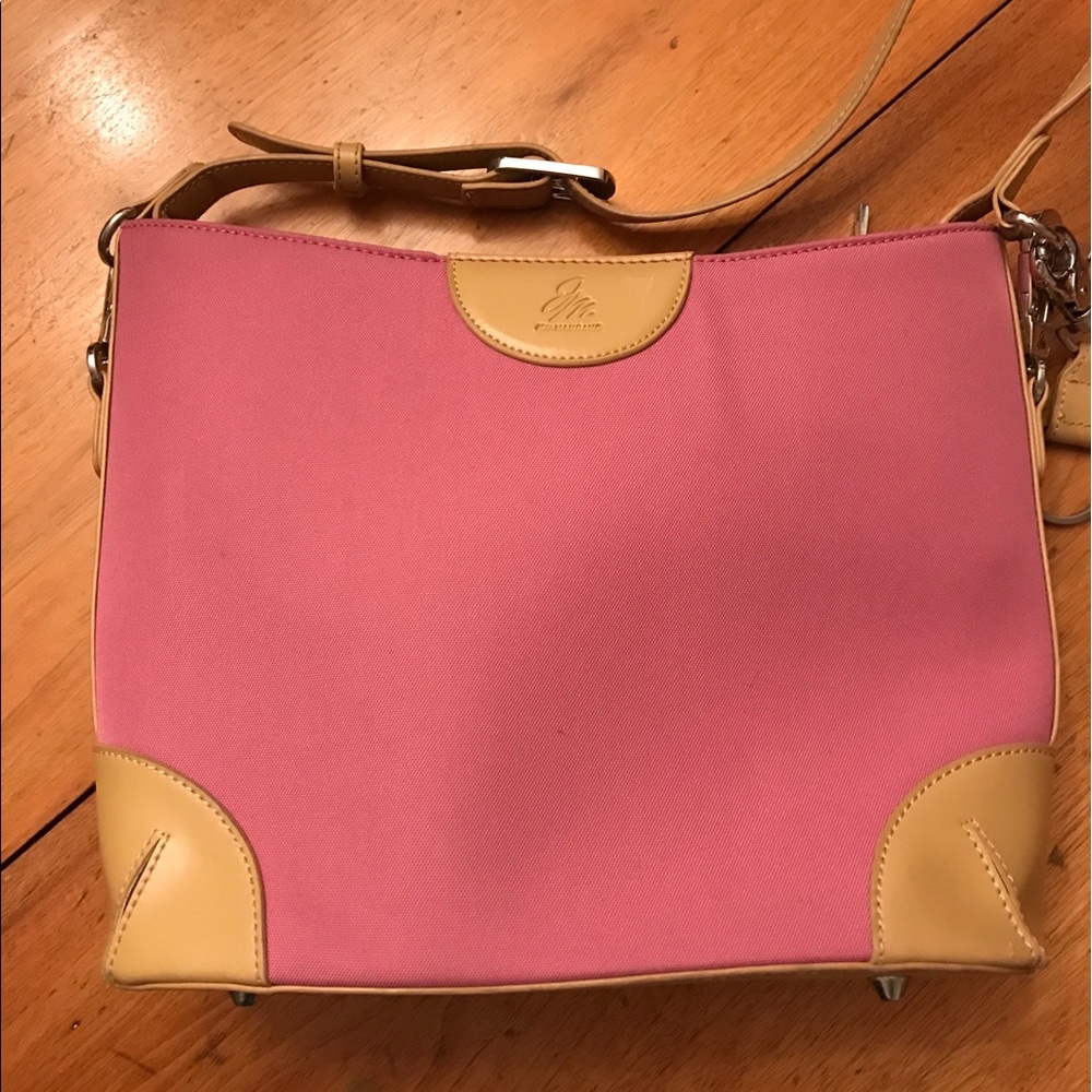 Joy mangano Bag and matching wallet