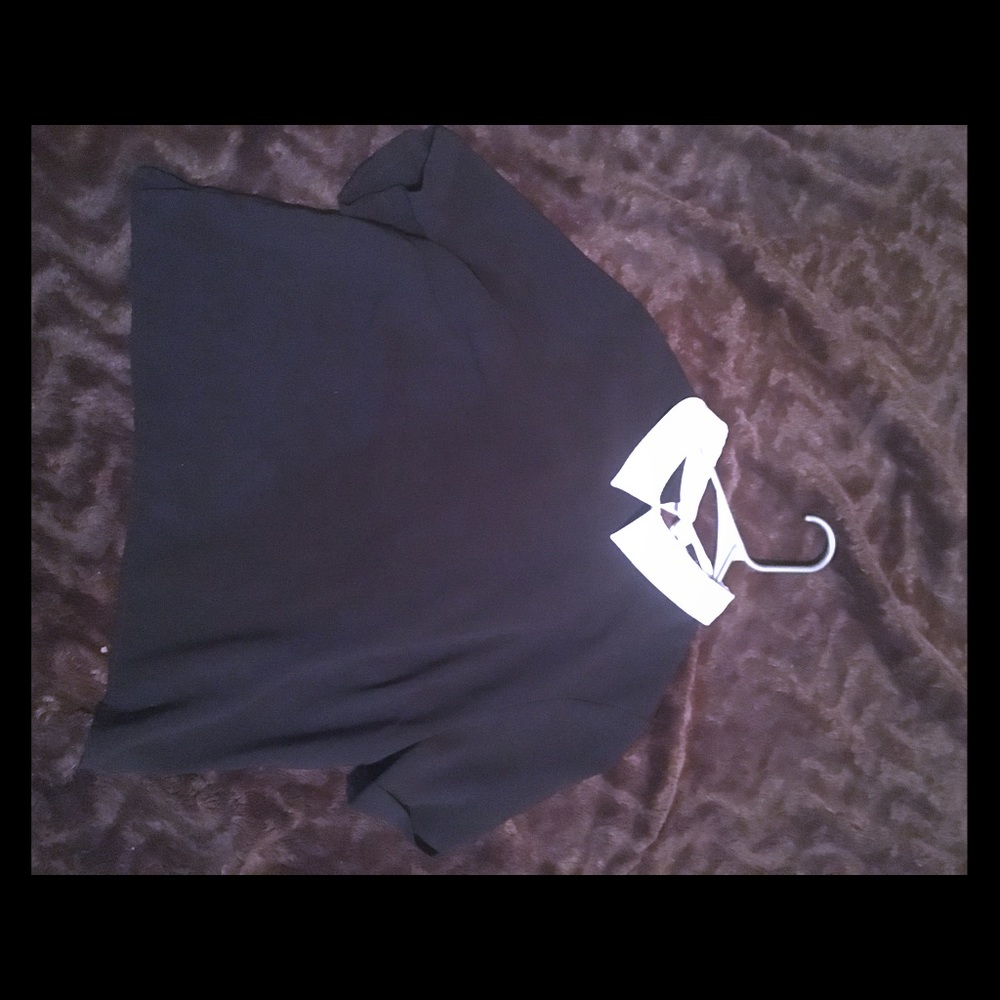 Peter Pan collar top