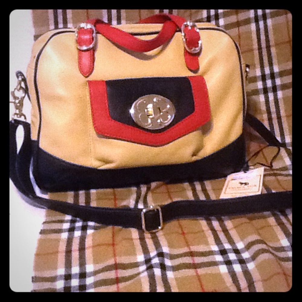 BRAND NEW!!!!  EMMA FOX BOXY SATCHEL!!!