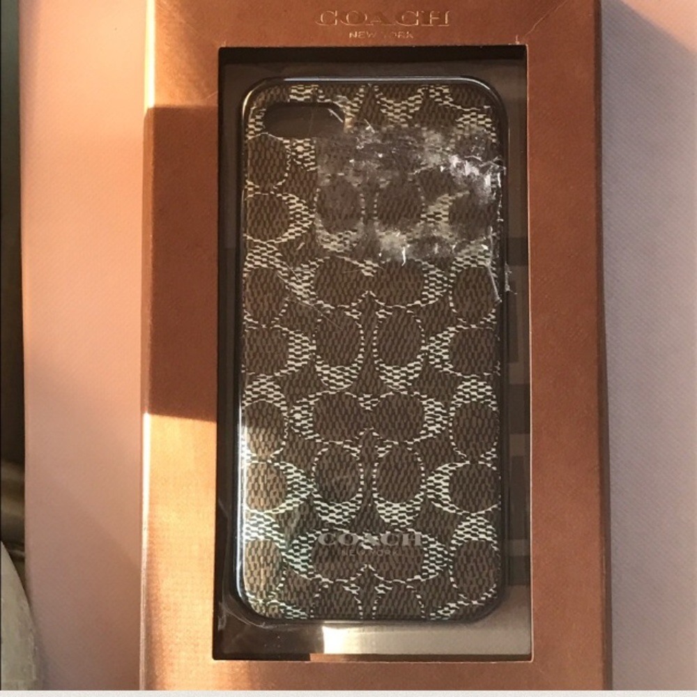 COACH LOGO iPhone 5 5s cell phone Smartphone case
