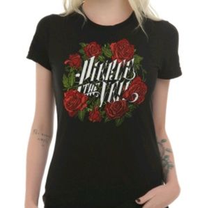Pierce the Veil Rose T Shirt