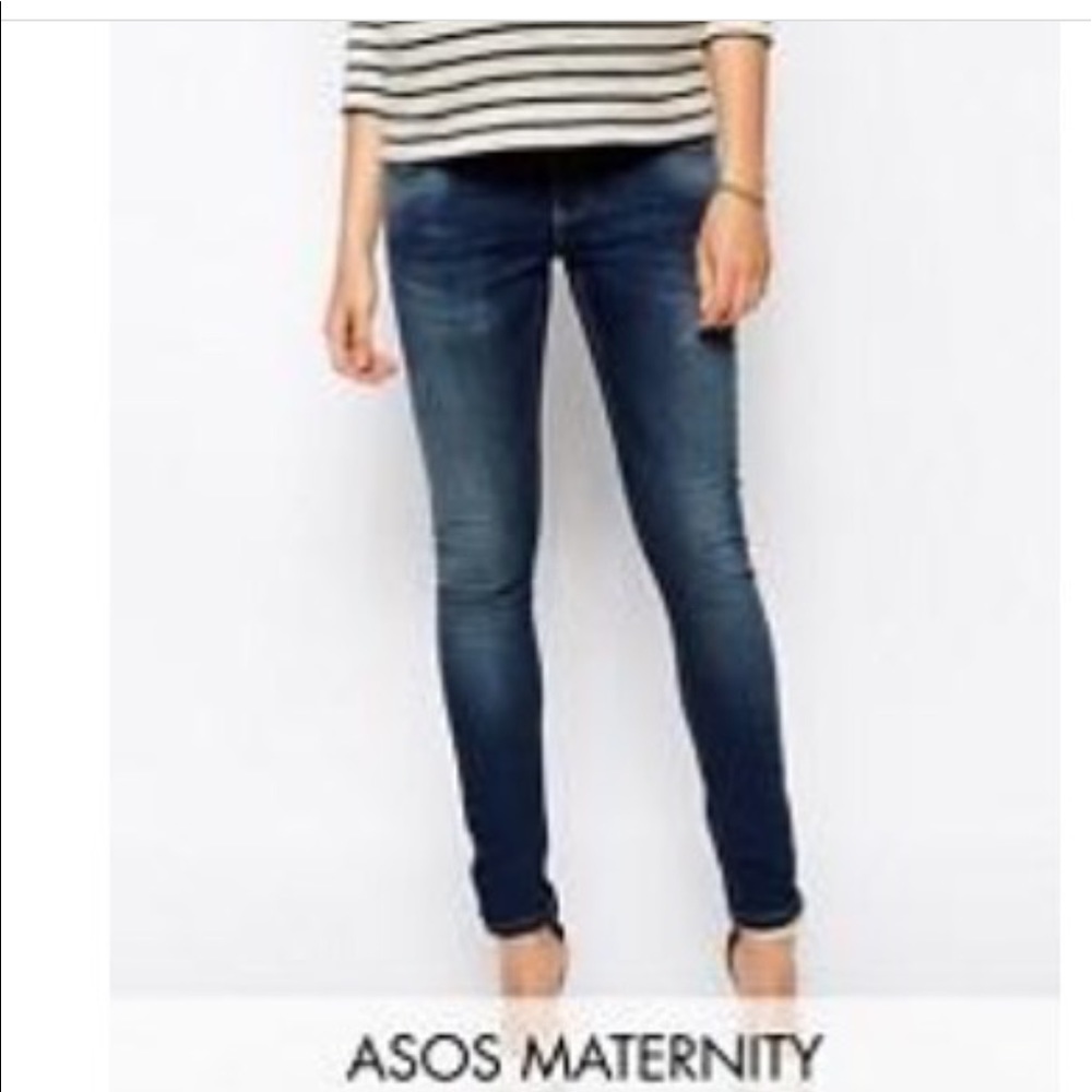 ASOS Maternity Skinnies Full Panel