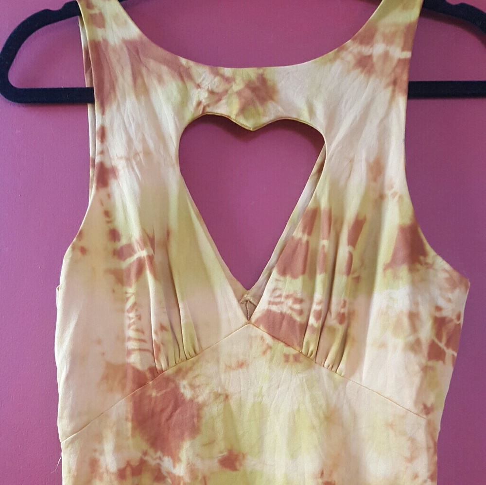 A People United Limited Edition Tie Dye Dress