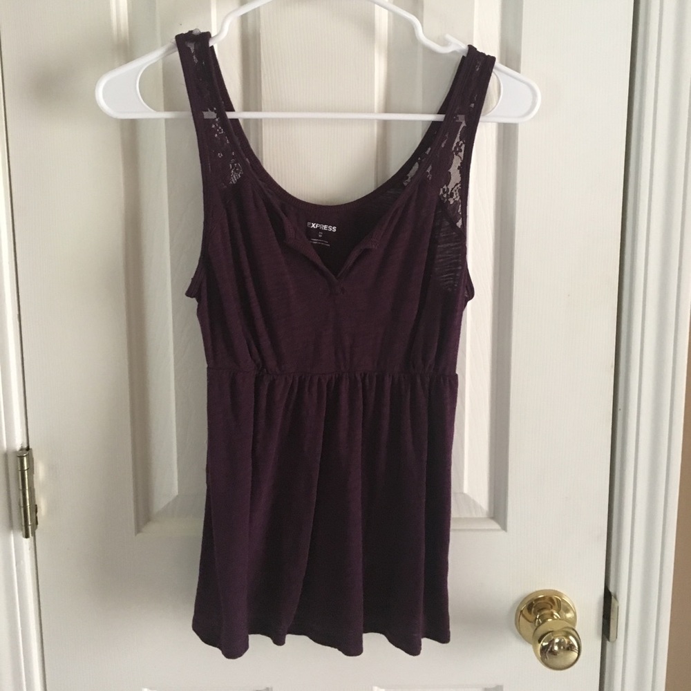 Express tank top