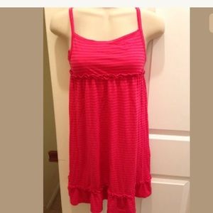 NWT $98 Juicy Couture Striped dress or coverup 12