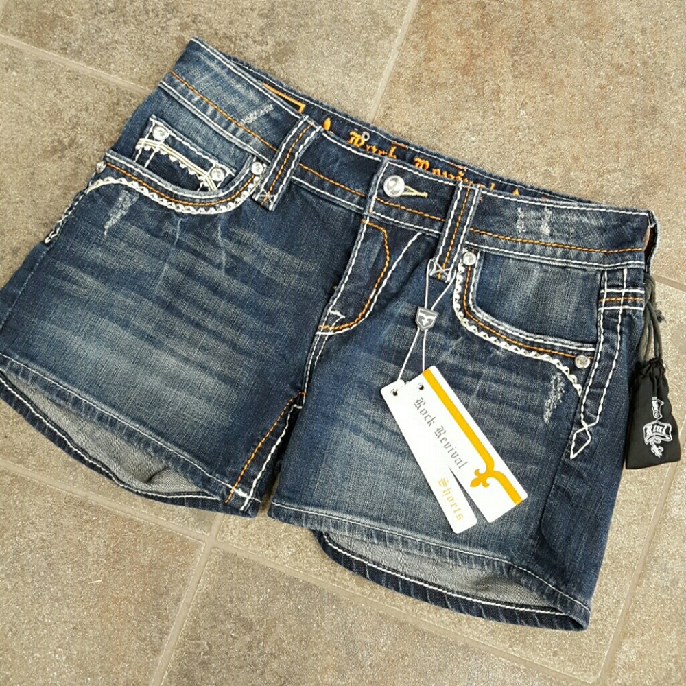 Women's Rock Revival Celine Shorts