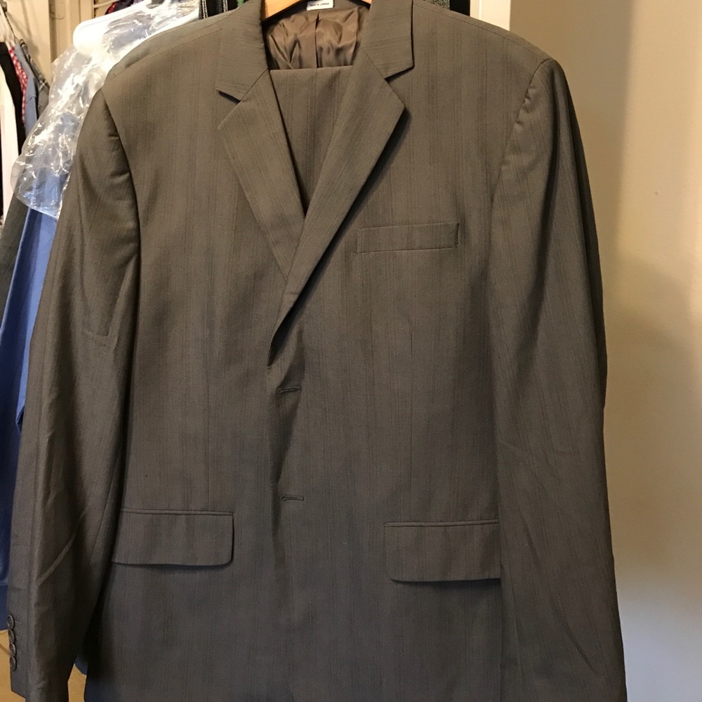 Calvin Klein suit