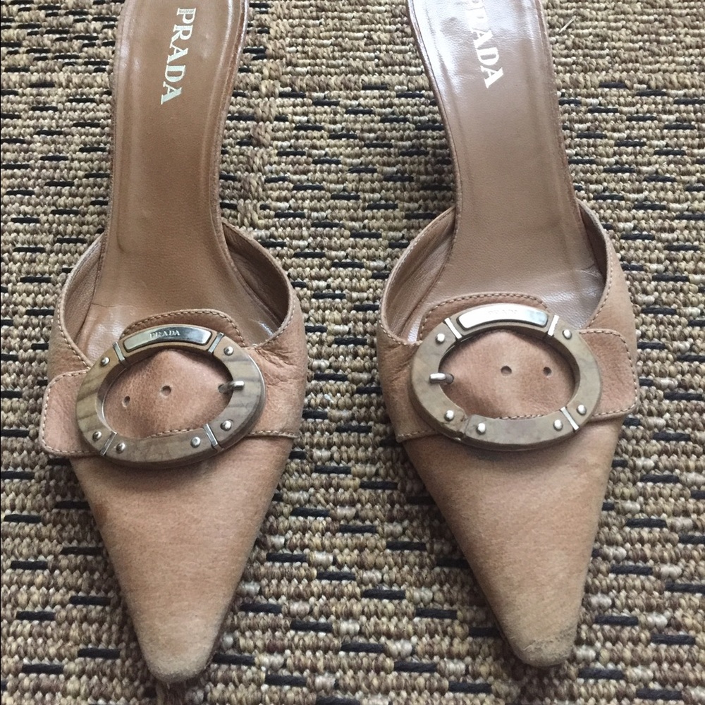 Prada mules