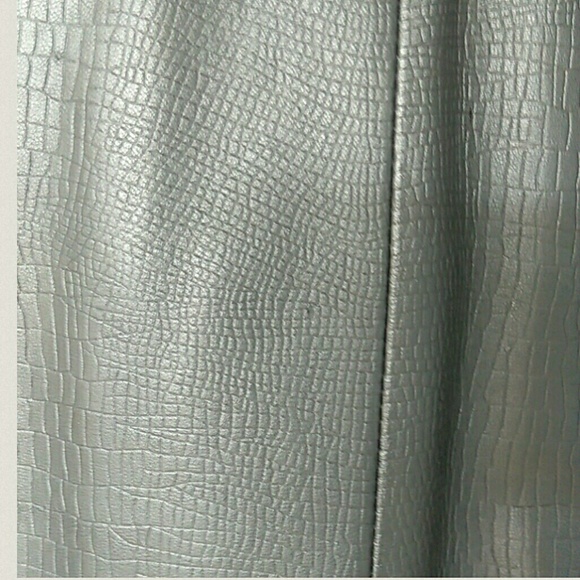 Used ALFANI Women's faux leather jacket SIZE L - Picture 7 of 8