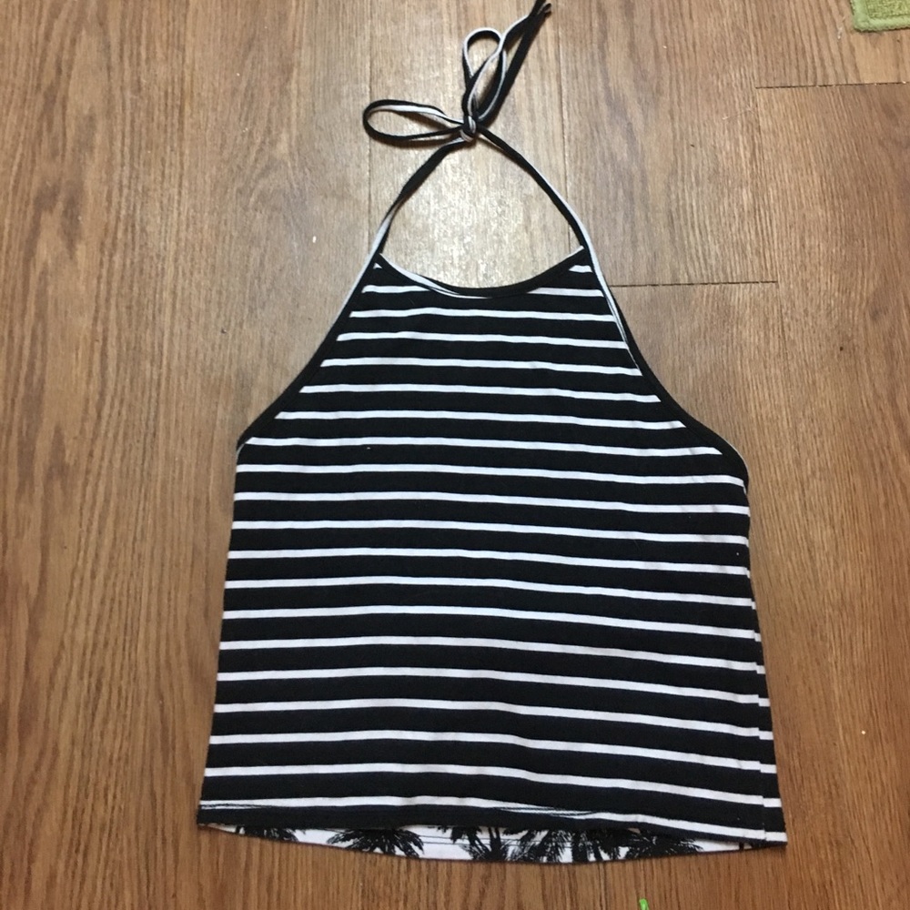 Reversible Crop Top - Picture 4 of 4