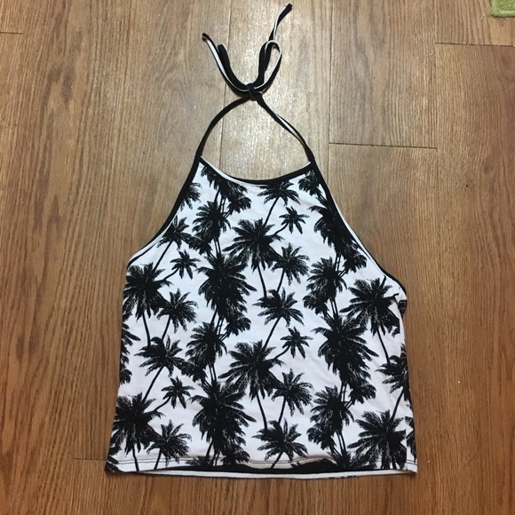 Reversible Crop Top - Picture 2 of 4