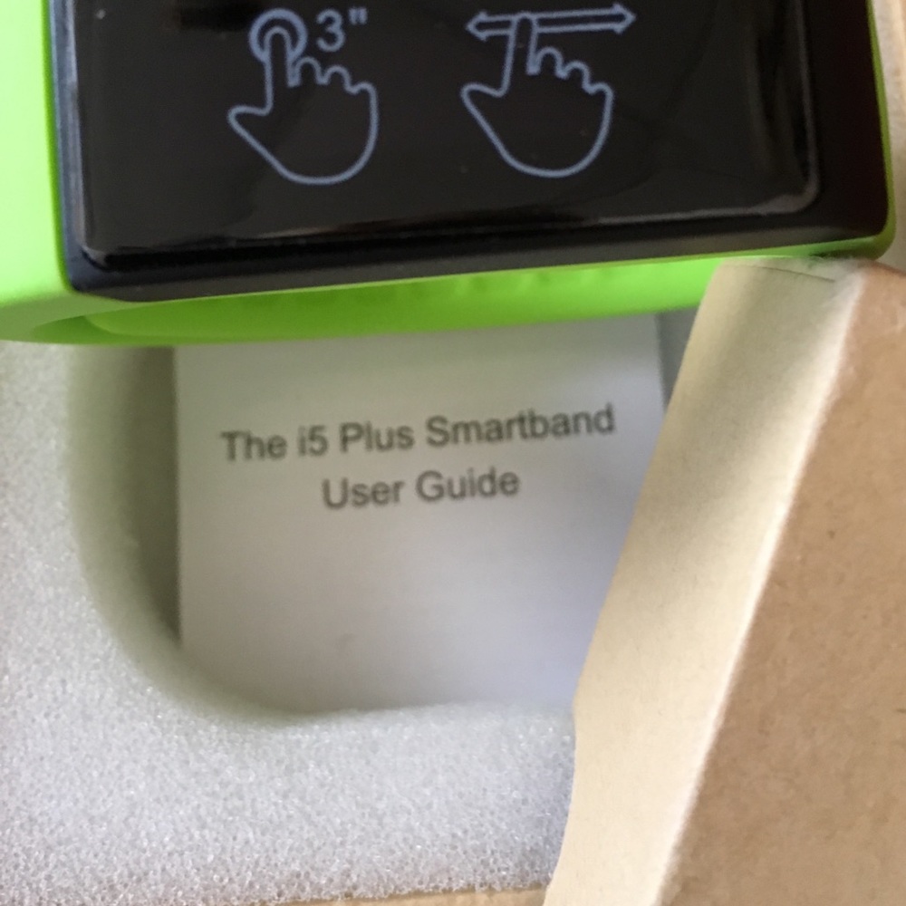 Lendoo i5 Plus Smartband. Green new in box - Picture 2 of 4