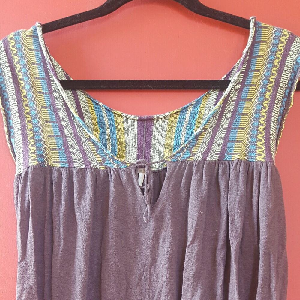 Free People Bohemian Top.