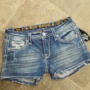 Women's Rock Revival Shorts Ena