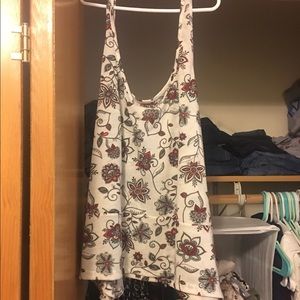 H&M floral tank top