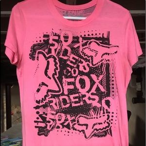 FOX RACING T-SHIRT✊🏼