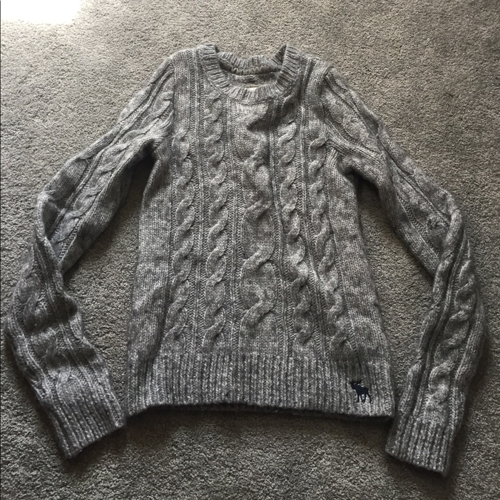 Abercrombie and Fitch wool sweater.