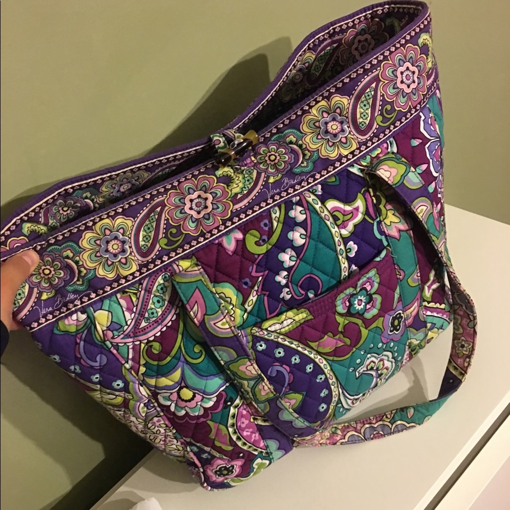 Vera Bradley lap top bag