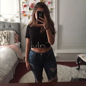 Calvin Klein Crop Top