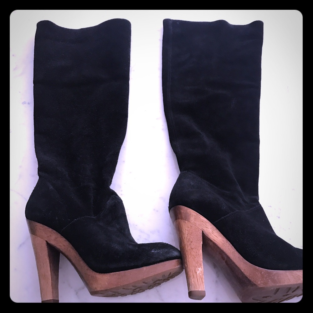 Michael Kors Suede Boots