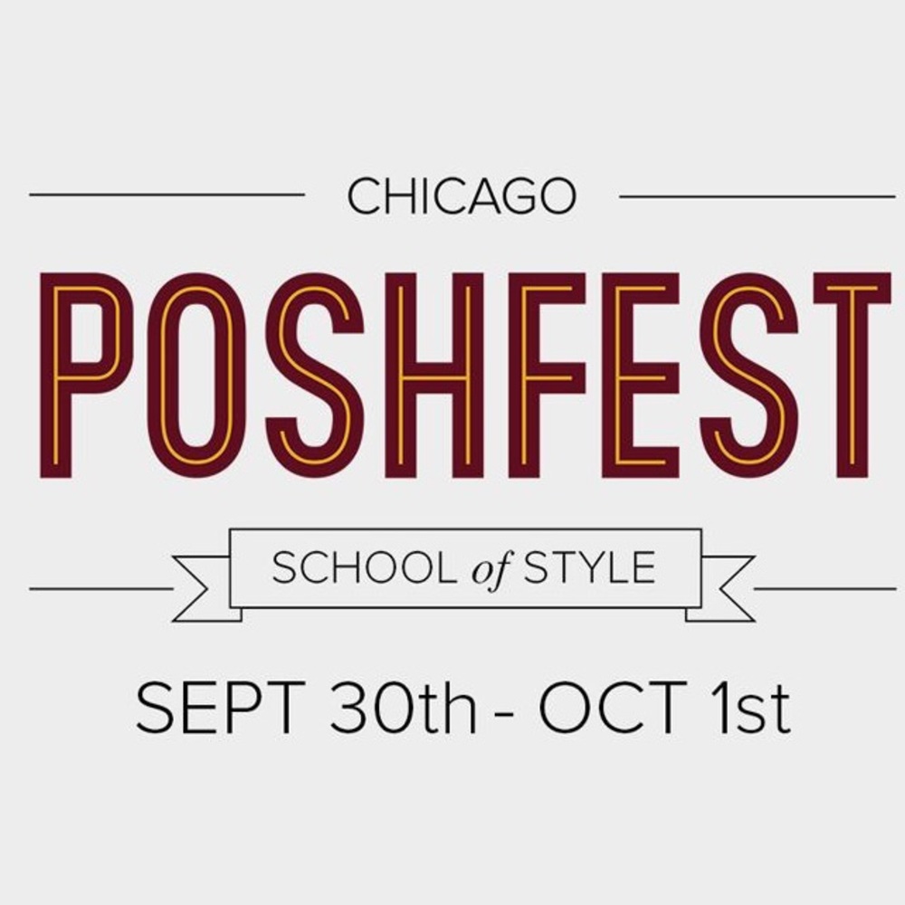 Heading to Poshfest this weekend!! Offers welcome!