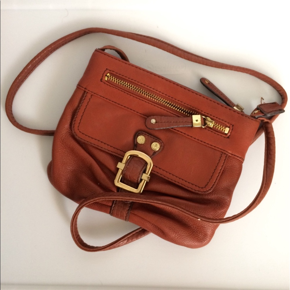 Etienne Aigner crossbody bag purse long strap