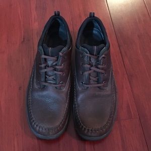 Clarks lace up shoes