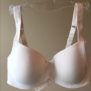 LeMystere Tshirt Bra, 34D Nude