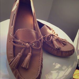 COACH Driving Moccasins