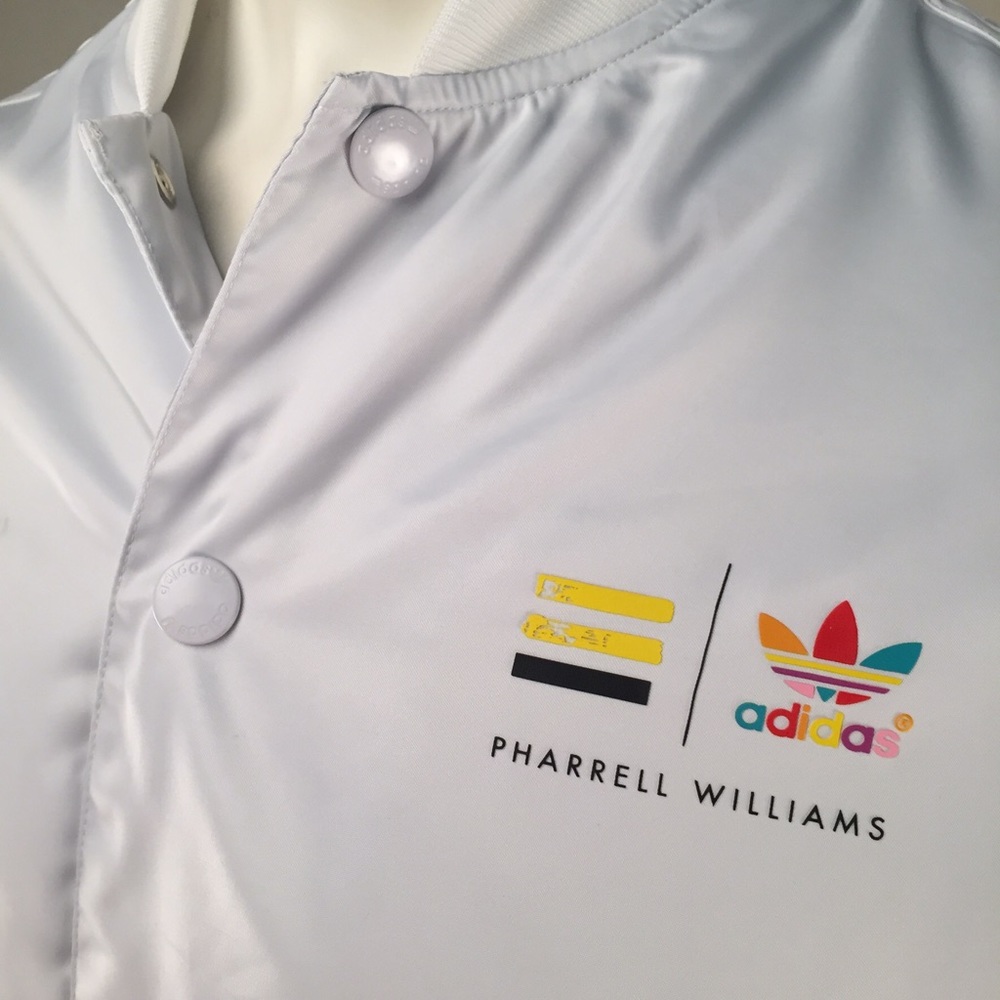 adidas Pharrell Williams track jacket