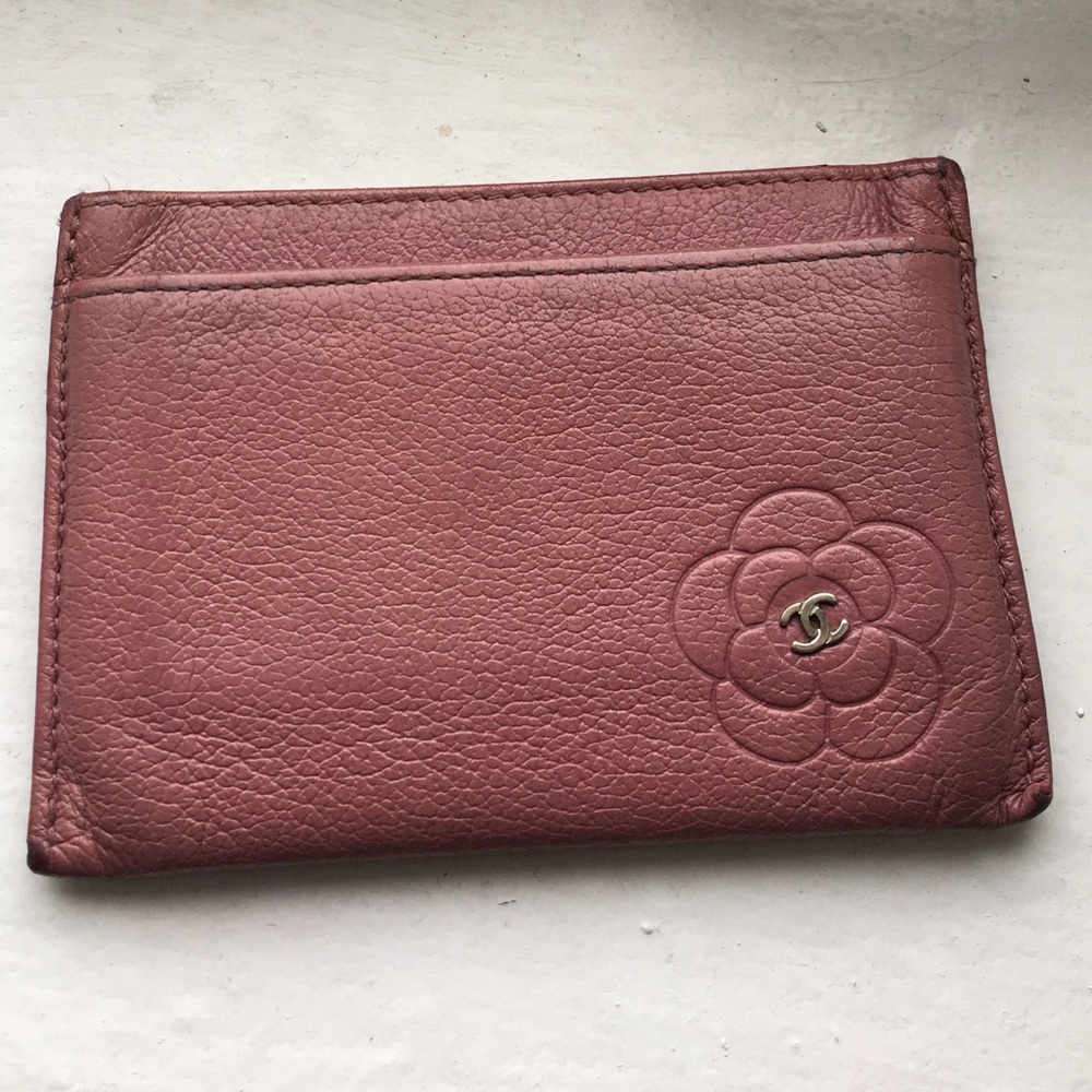 Chanel card case wallet