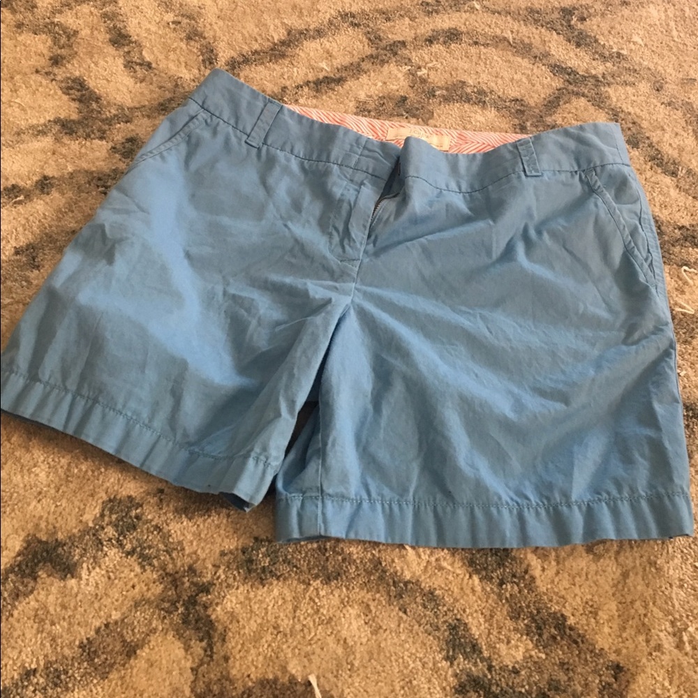 J. Crew 100% cotton khaki shorts