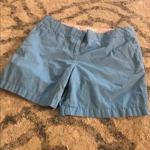 J. Crew 100% cotton khaki shorts