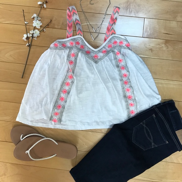 Flowy tank top - Picture 1 of 4