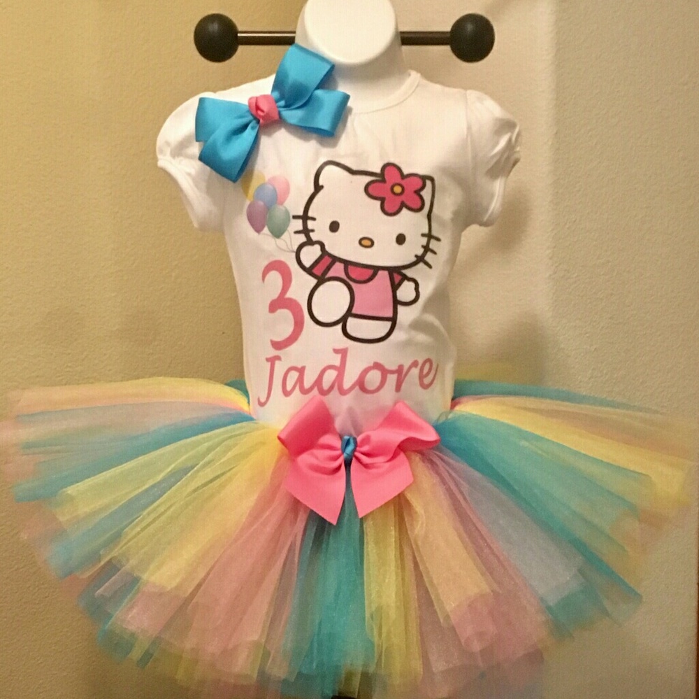 Custom Shirts, Tutus, Bow Holders