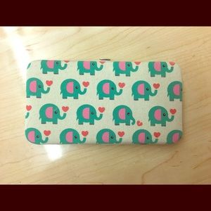NWT!!! Elephant design wallet from Francesca's
