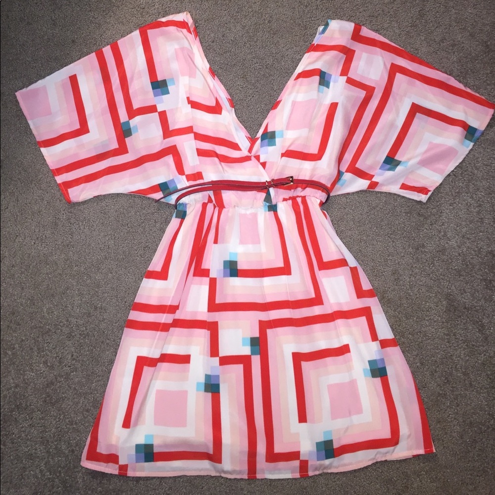 Retro style dress!