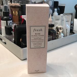 Fresh floral rose toner