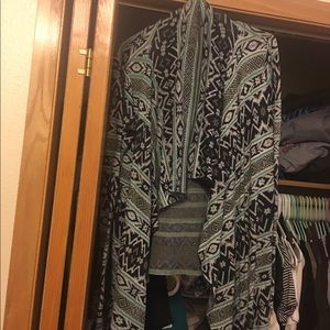BillaBong Aztec Cardigan!