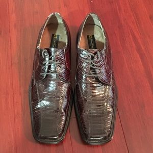 Stacy Adams Genuine Snake